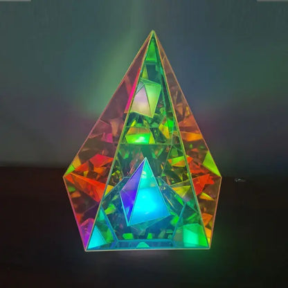 Pyramid Bedroom Night Light - ShopandTop