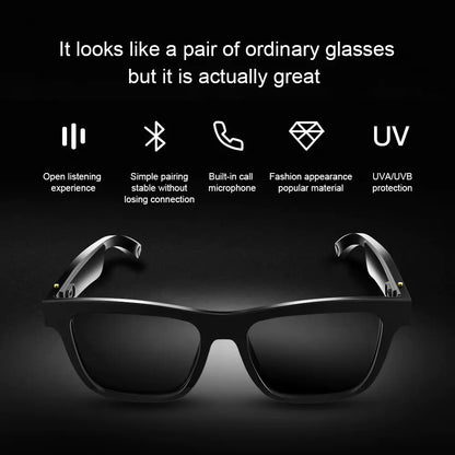 Smart Sunglasses - Stylish, Safe & Connected with Built-in Audio - ShopandTop