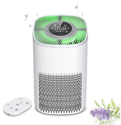 BHTNYOO Smart Air Purifier with H13 HEPA Filter and Sleep Music