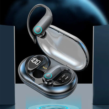 High Power Digital Display Bluetooth Headset