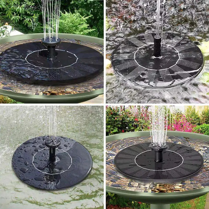 Solar Water Fountain – Eco-Friendly Outdoor Fountain with High-Efficiency Solar Panel - ShopandTop