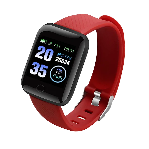 Digital Smart Watch – Fitness Tracker with Health Monitoring and Bluetooth Connectivity - ShopandTop