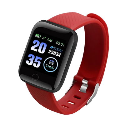 Digital Smart Watch – Fitness Tracker with Health Monitoring and Bluetooth Connectivity - ShopandTop