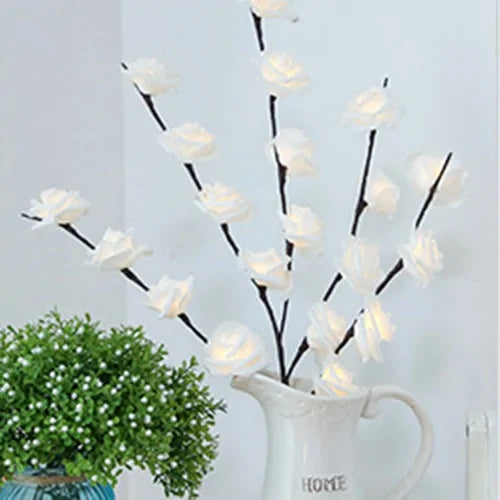 LED Willow Branch Lamp: Elegant Home Decor Accent - ShopandTop