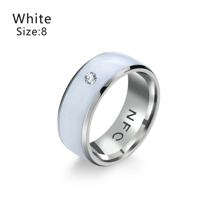 NFC Finger Ring – Intelligent Wearable for Seamless Connectivity - ShopandTop