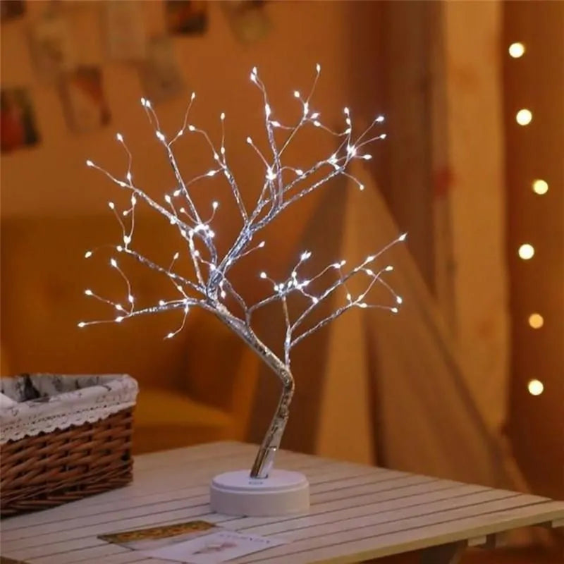 Copper Wire Christmas Tree - ShopandTop