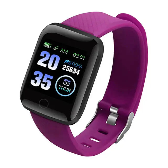 Smart Watch - Stylish, Functional & Health-Focused with Long Battery Life - ShopandTop