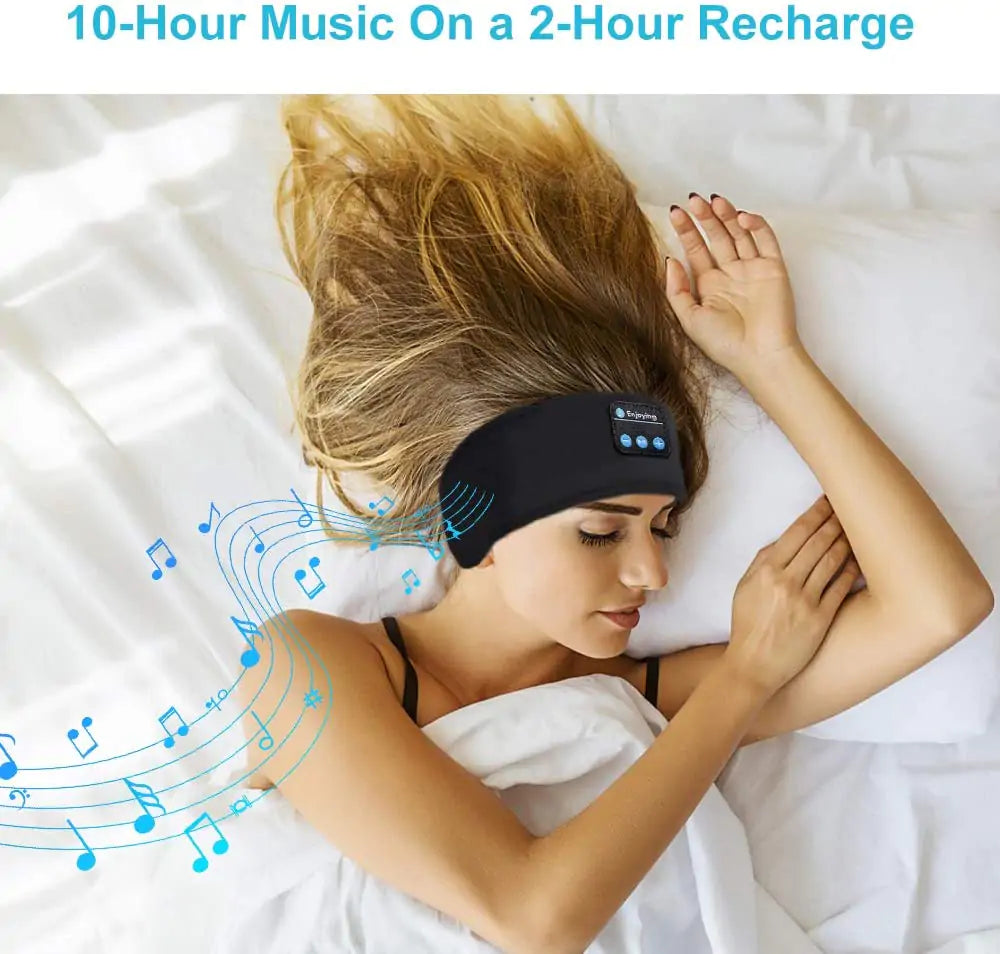 Bluetooth Sleeping Headphones Headband - ShopandTop