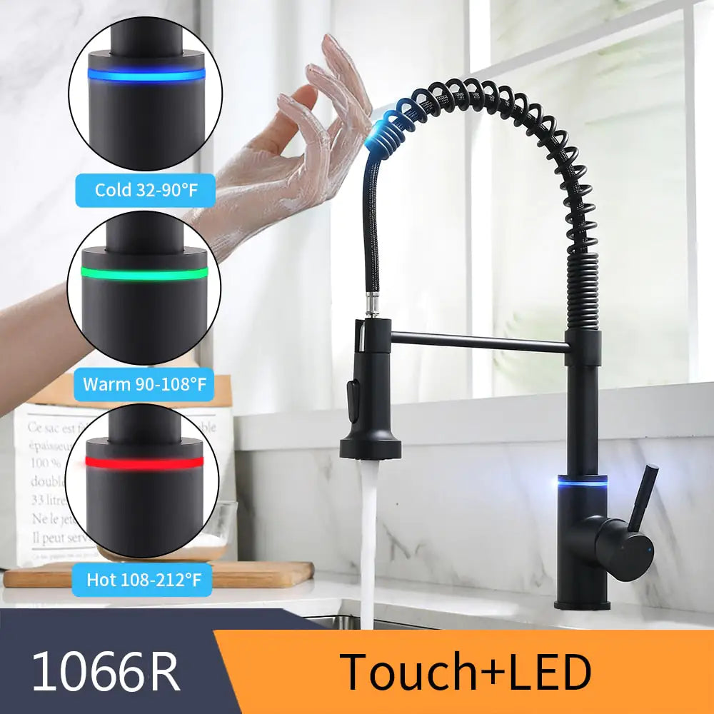 Kitchen Smart Touch Faucets - ShopandTop