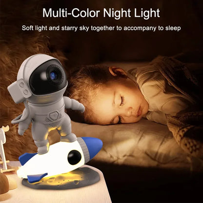 Astronaut Galaxy Projector Night Light - ShopandTop