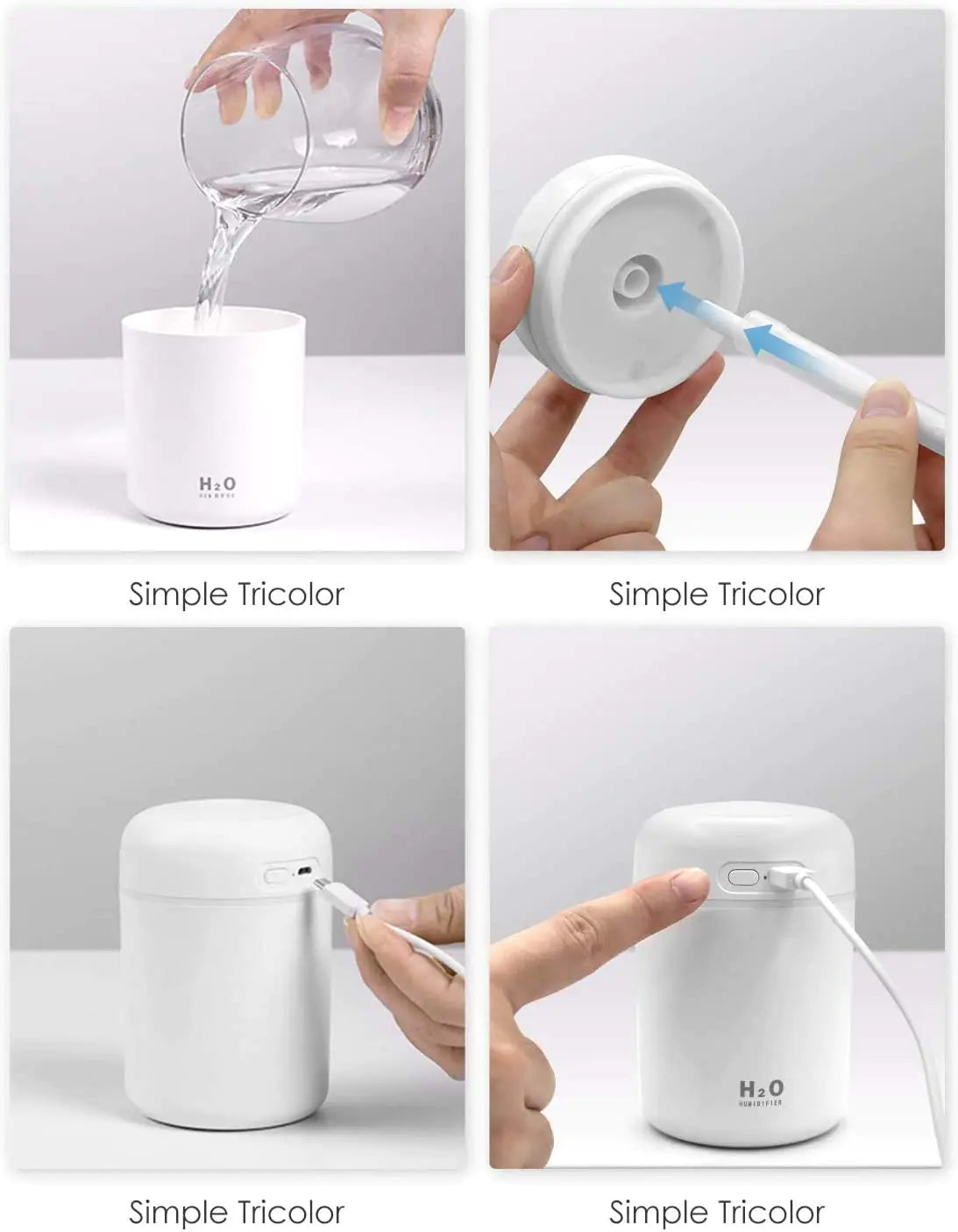 USB Mini Humidifier - ShopandTop