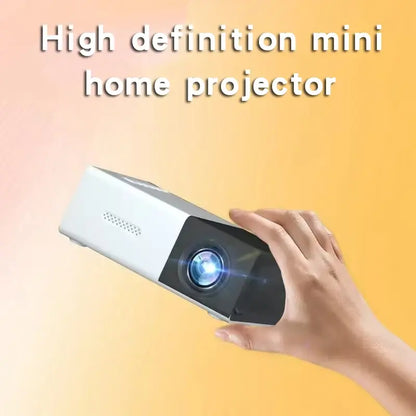 Audio Home Multimedia Player Smart Projector - HD Visuals & Immersive Sound - ShopandTop