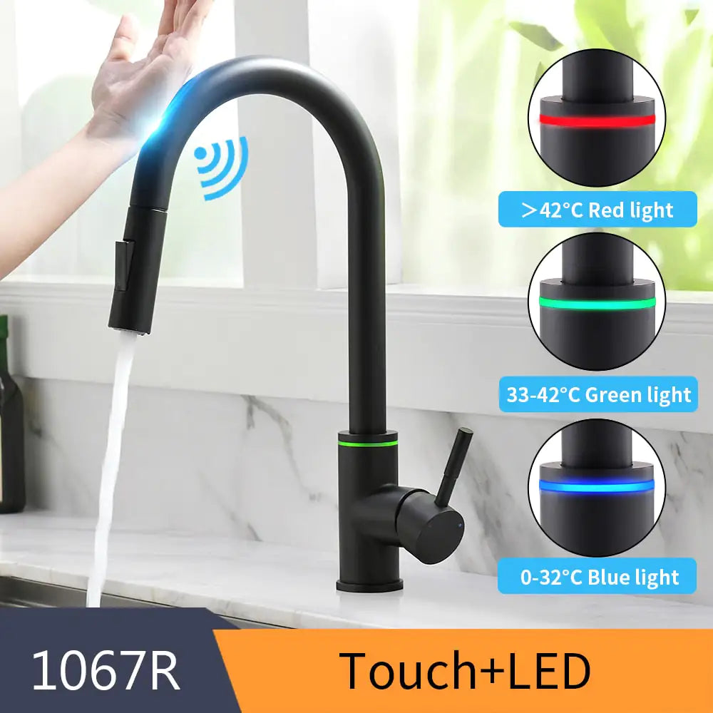 Kitchen Smart Touch Faucets - ShopandTop