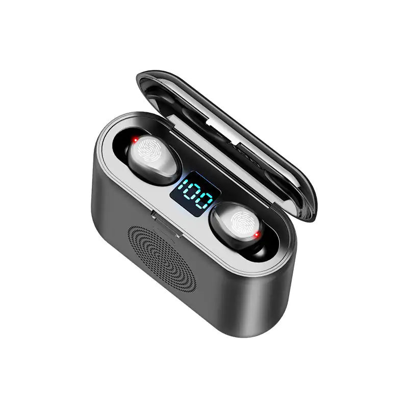 Sound Booster 2 in 1 Speaker With Earphones - ShopandTop