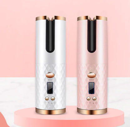 Portable Wireless Curling Iron