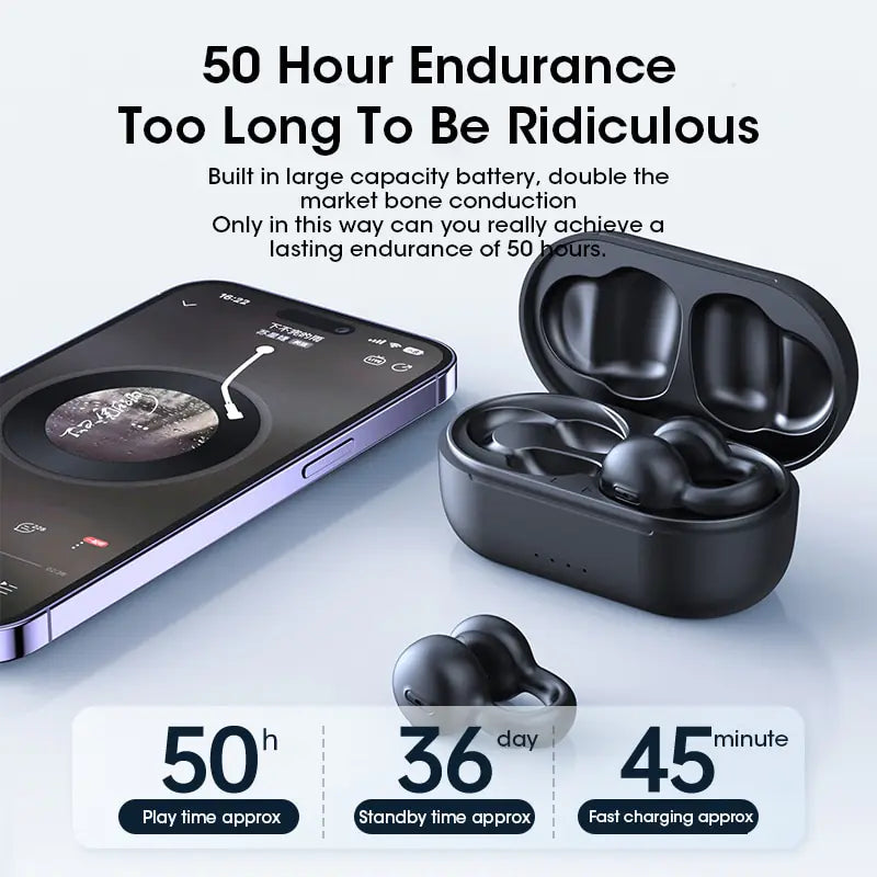 Comfortable Wireless Bluetooth Headphones - ShopandTop