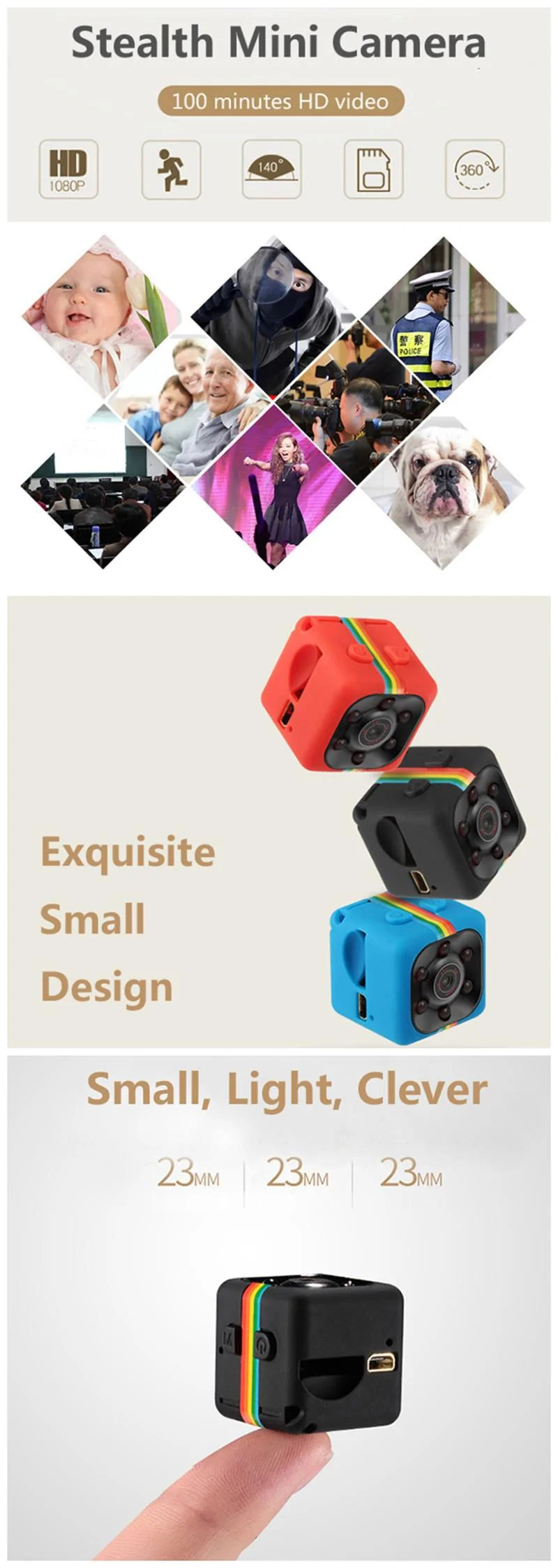 Mini HD Camera - ShopandTop