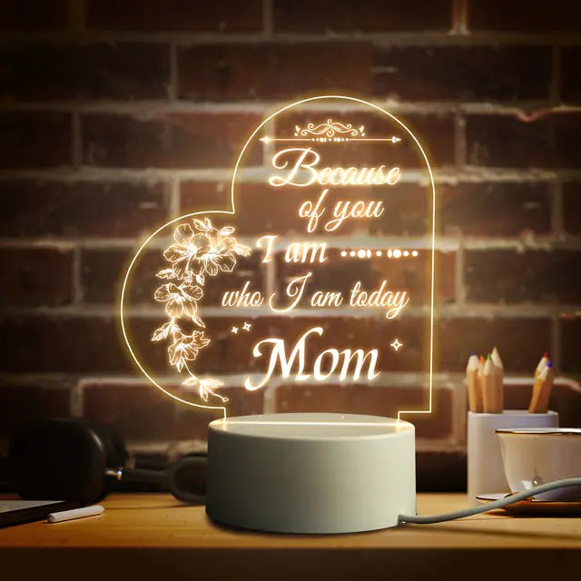 Novelty Present Bedroom Night Light - ShopandTop