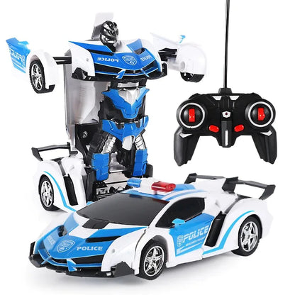 2in1 Transformer Remote Control Race Car with Rechargeable Battery