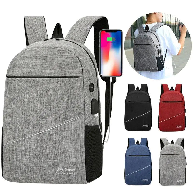 USB Charging Backpack - ShopandTop