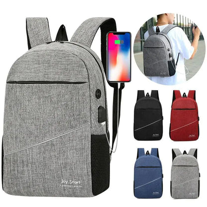 USB Charging Backpack - ShopandTop