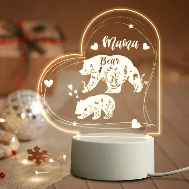 Novelty Present Bedroom Night Light - ShopandTop