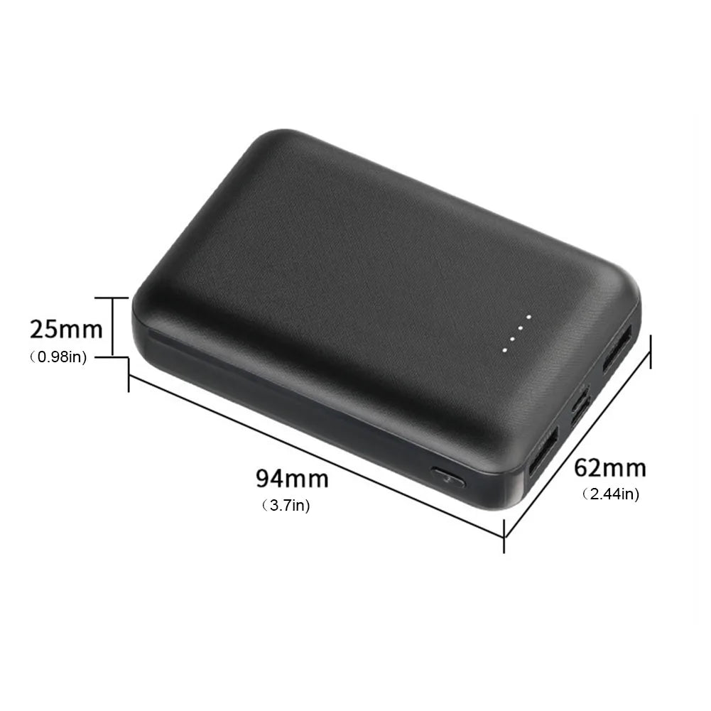 20000mAh Ultra-Thin Power Bank – Stay Powered and Warm on Your Outdoor Adventures - ShopandTop