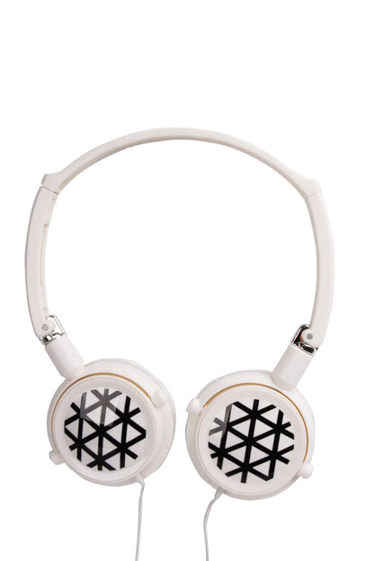 Biggdesign White Headphones - ShopandTop