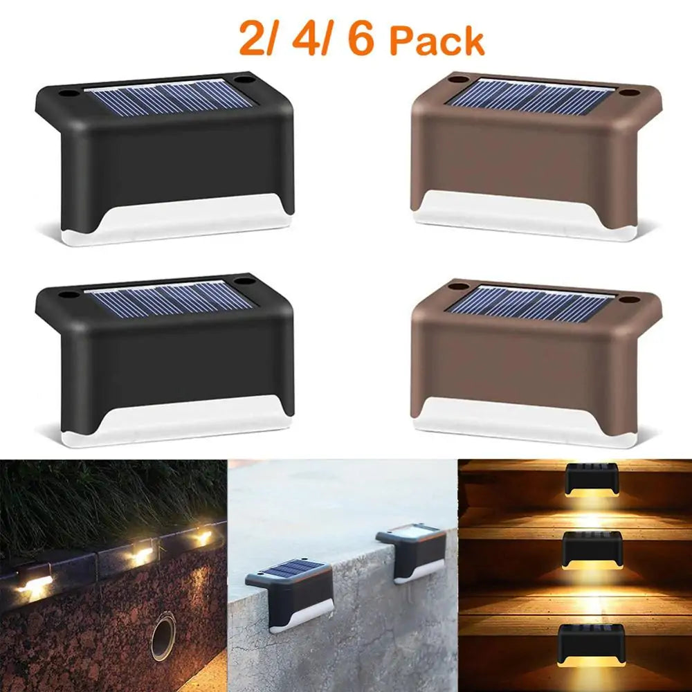 Solar Deck Lights – Eco-Friendly Outdoor Solar Lights for Decks, Patios, and Railings - ShopandTop