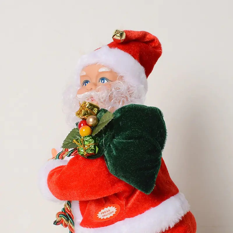 Electric Musical Hip Dancing Santa Claus - ShopandTop