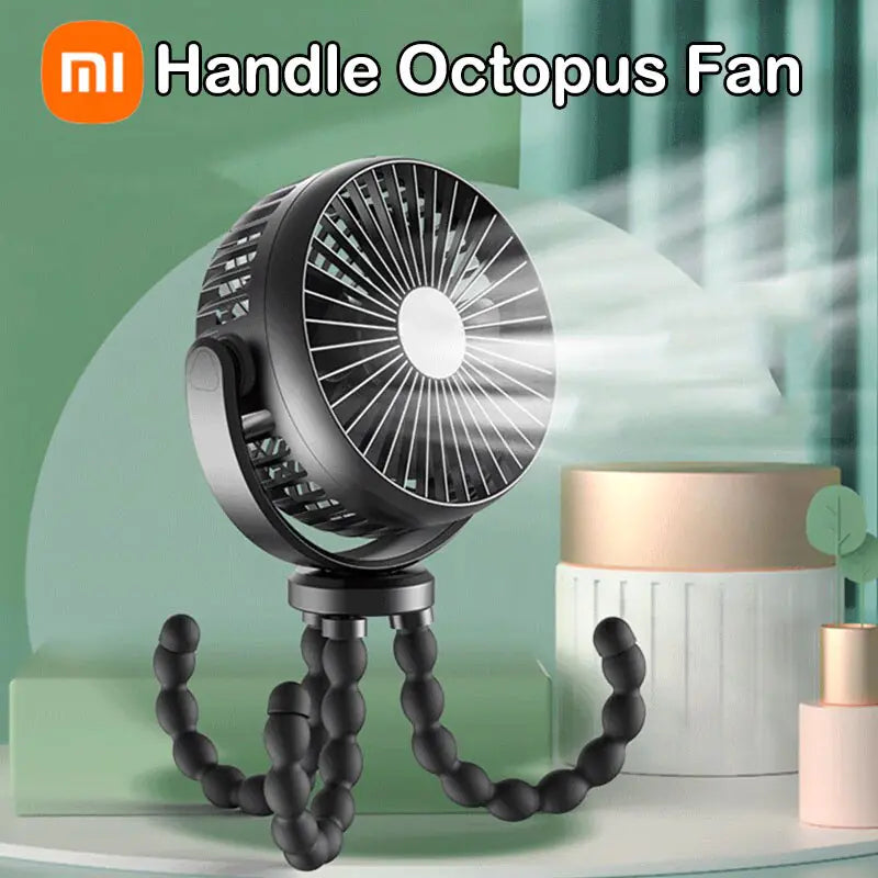 Xiaomi Portable Stroller Fan - ShopandTop