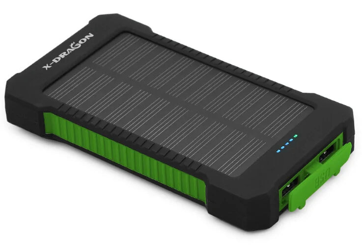 10000mAh Solar Power Bank - ShopandTop