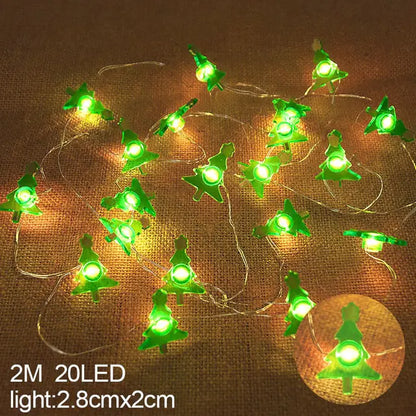 Snowflake LED Christmas Lights - ShopandTop