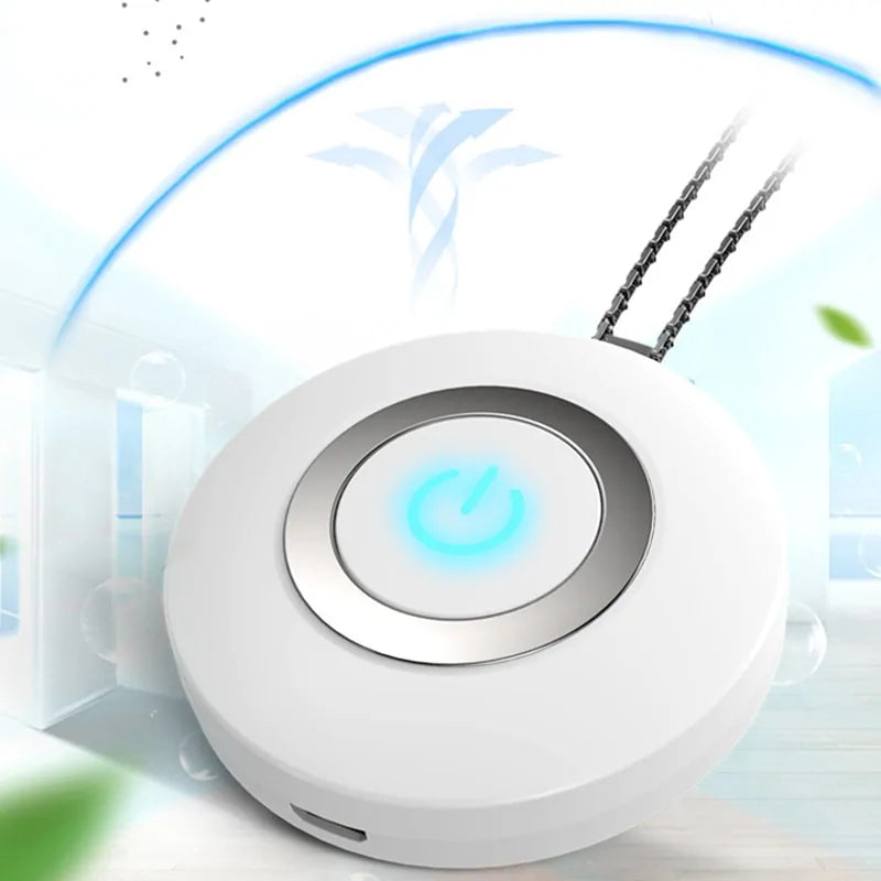 USB Air Purifier Necklace - ShopandTop