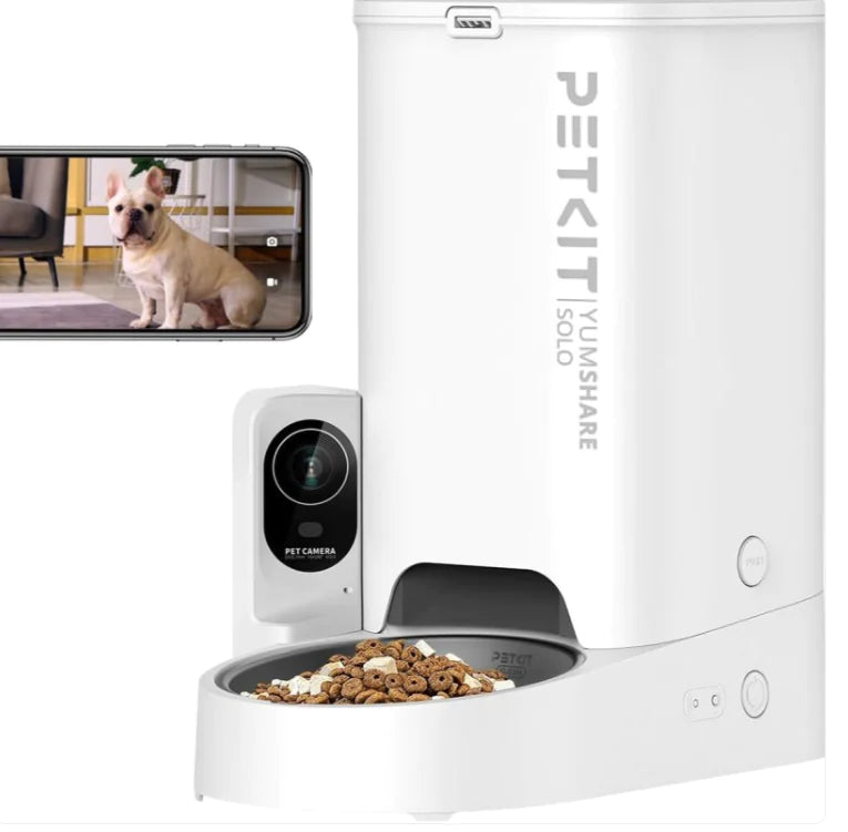 Small PETKIT Camera Pei Smart Camera Feeding - ShopandTop