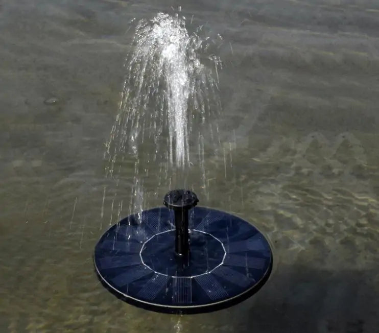 Solar Powered Bird Fountain - ShopandTop