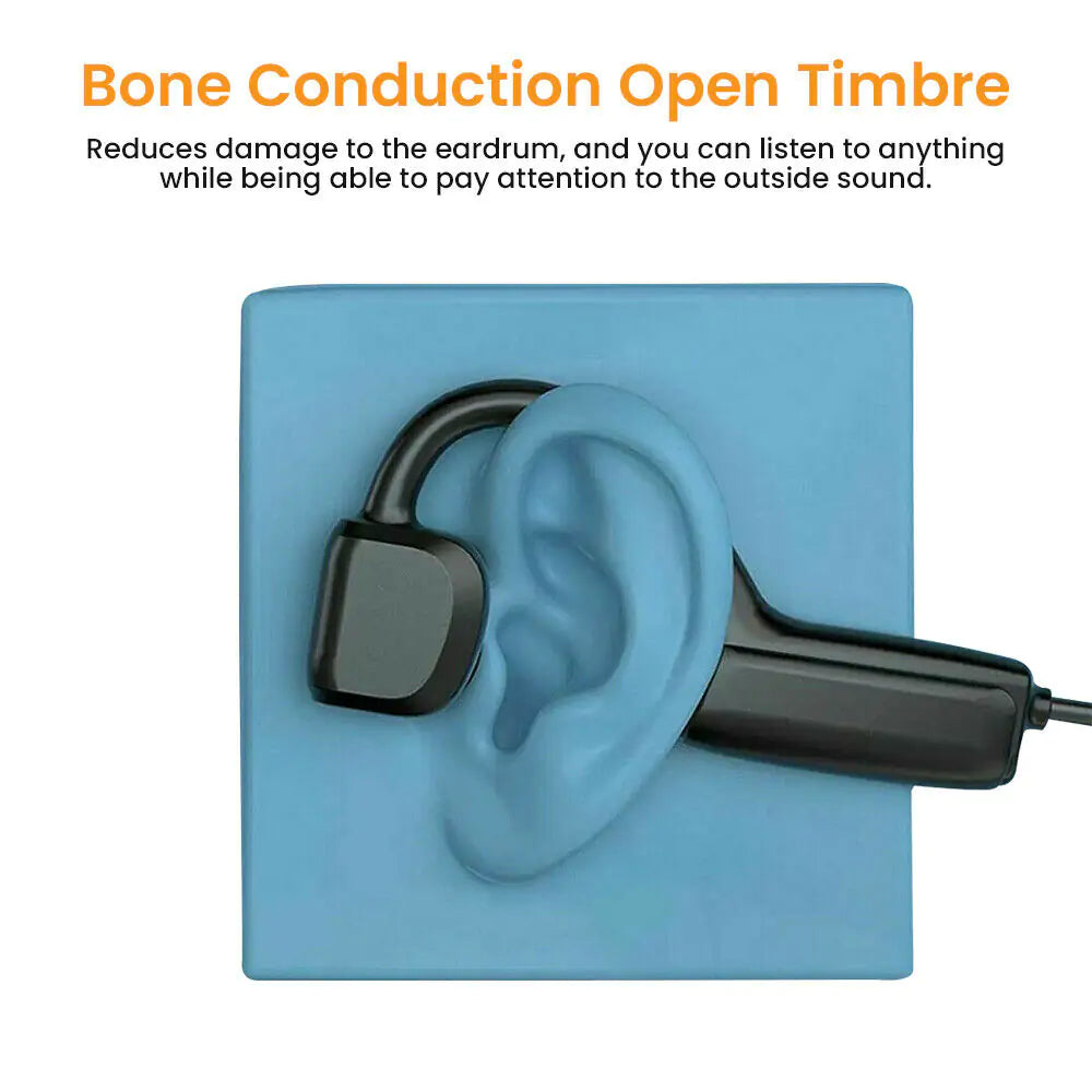 Bone Conduction Headphones - ShopandTop