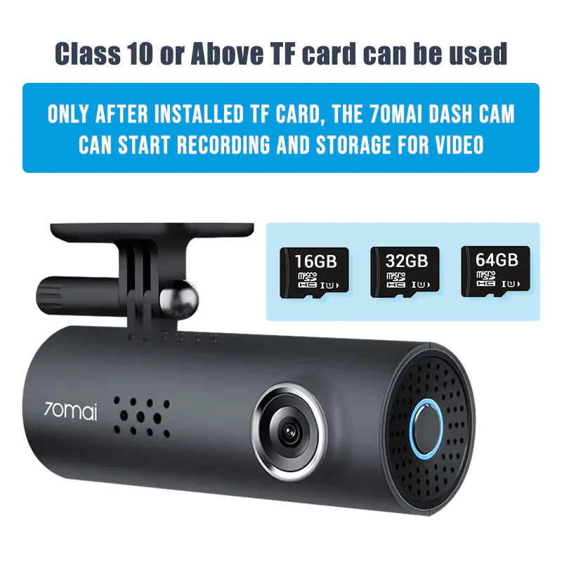 Smart Dash Cam – High-Definition Video Recording with Collision Detection and Lane Departure Warnings - ShopandTop