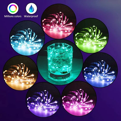 Christmas Tree Decoration Lights - ShopandTop