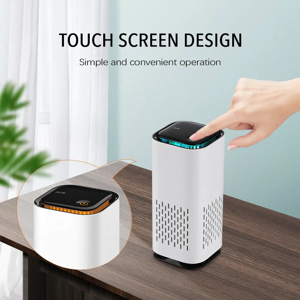 Mini Negative Ion Air Purifier - ShopandTop