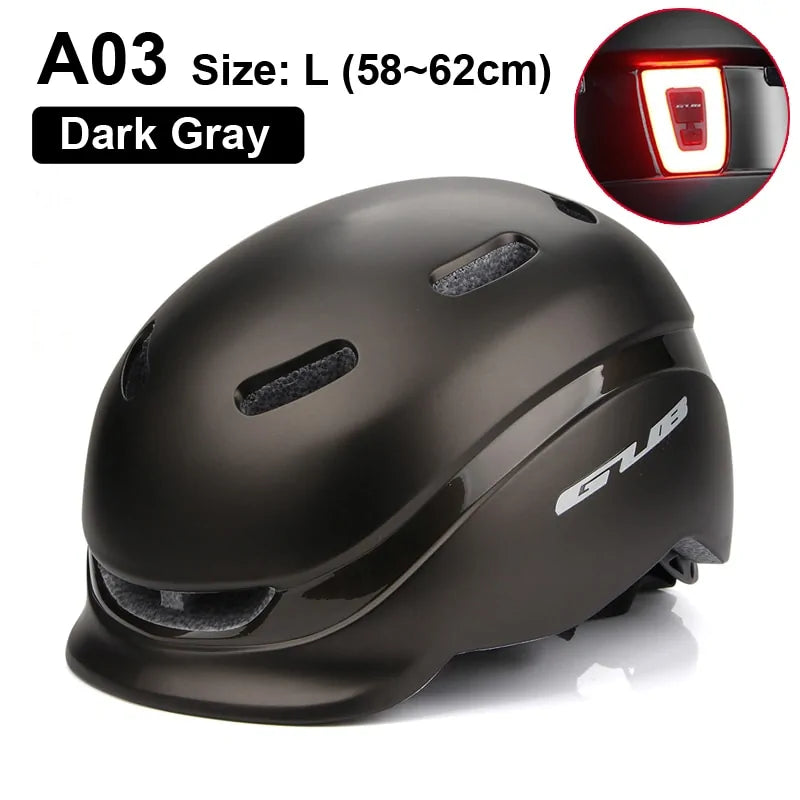 LED Rechargeable Cycling Bike Helmet - ShopandTop