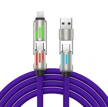 Four-in-One Data Cable