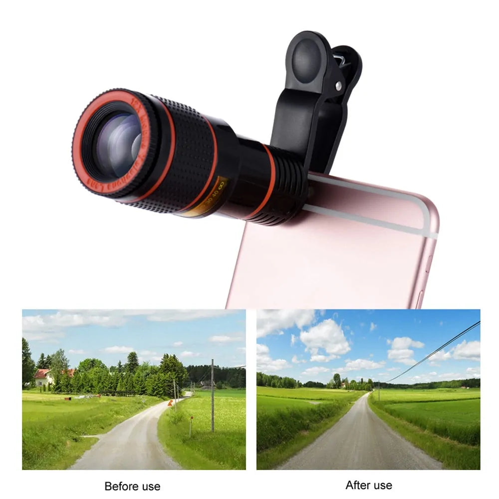 Phone Camera Lens Kit - ShopandTop