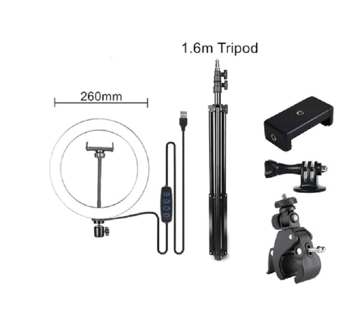 Selfie Ring With Tripod - ShopandTop