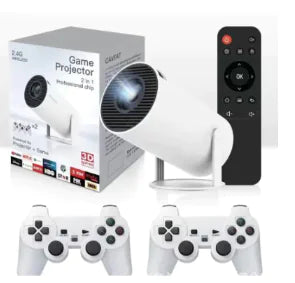 P30 Max Projector with Controllers