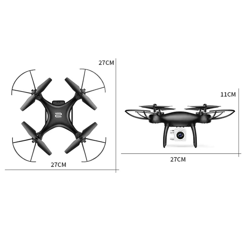 Drone With Camera RC Quadcopter - ShopandTop