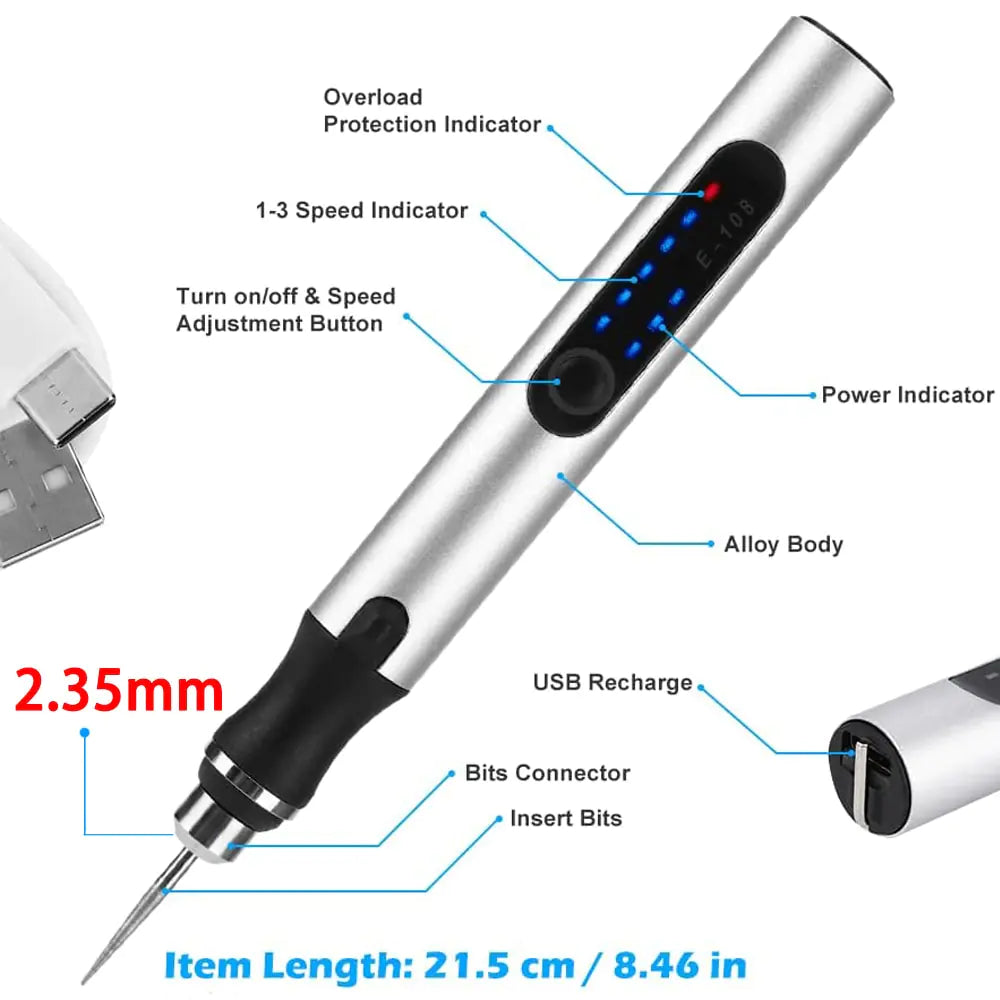 Woodworking Engraving Pen Kit - ShopandTop