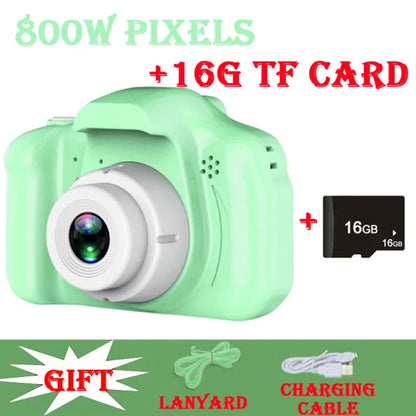 Children’s Camera – Durable, Fun, and Perfect for Capturing Adventures