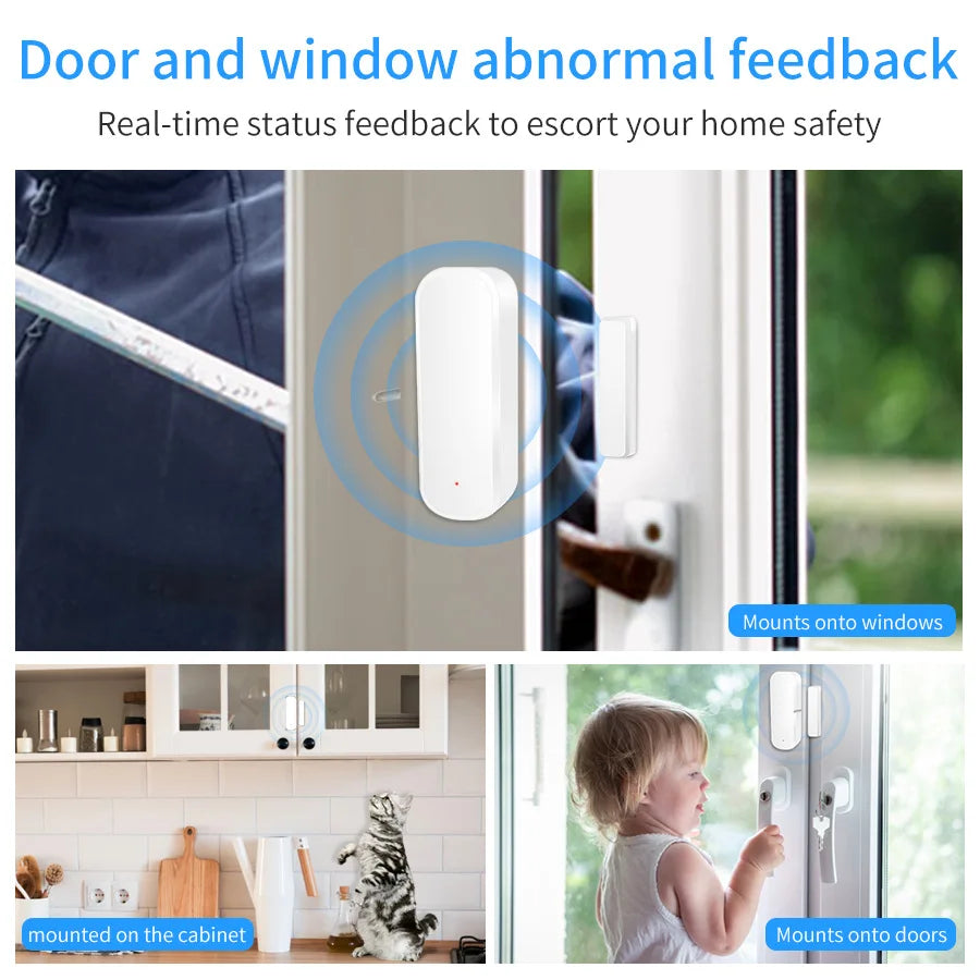 WiFi Door Window Sensor Detector - ShopandTop