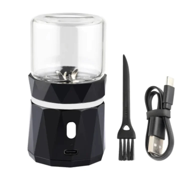 Electric Stainless Steel Herbal Grinder - ShopandTop